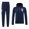 Italie Navy Veste à Capuche 22-23 Pour Homme